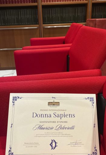 attestato donna sapiens Mau 25
